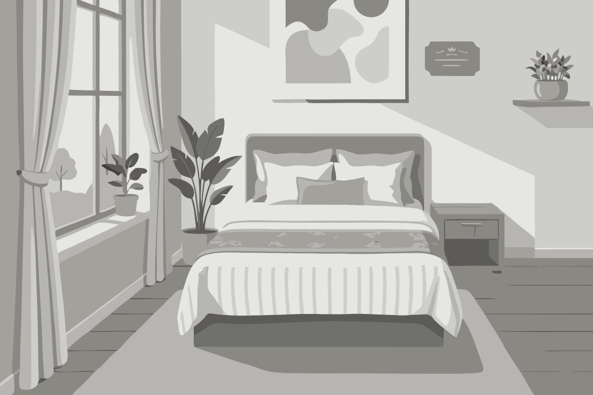 Deluxe Doppelzimmer mit Balkon